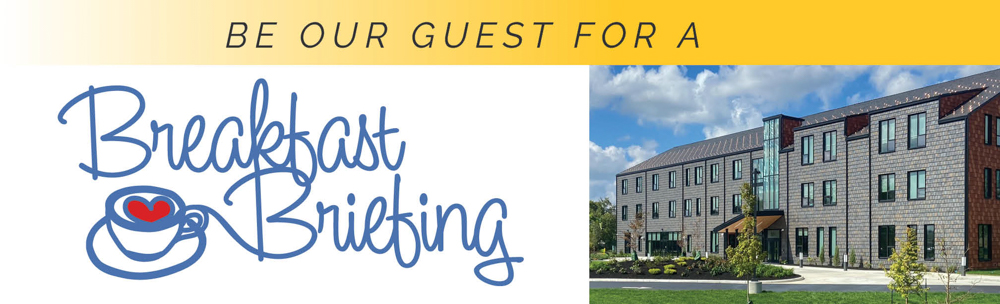 Be Our Guest at a Breakfast Briefing