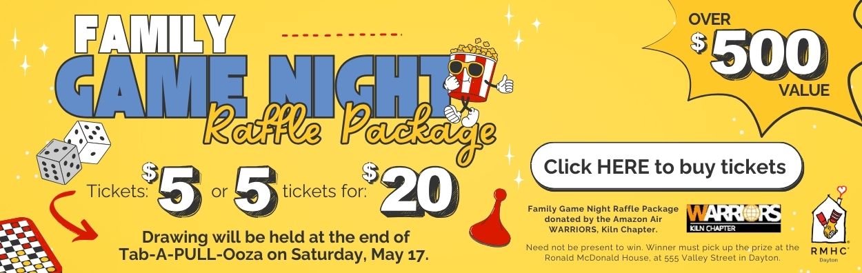 Family Game Night Raffle Package