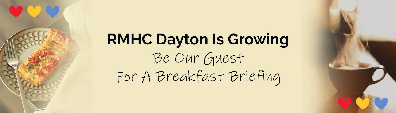 RMHC Dayton is growing be our guest for a breakfast briefing