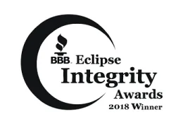 BBB Eclipse Integrity Awards 2018 winner