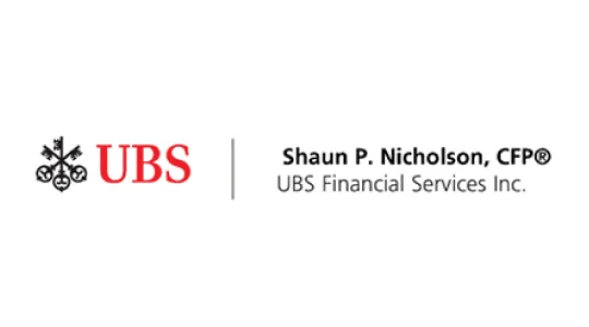 UBS shaun p. nicholson cfp ups financial services inc